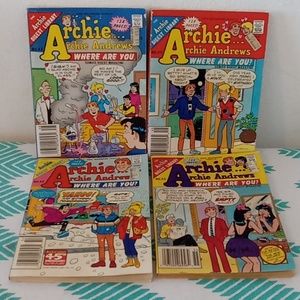Archie Archie Andrews Where Are You #48, 49, 54